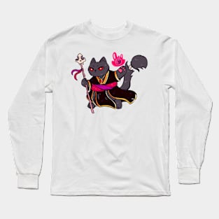 DnD Cats - Warlock Long Sleeve T-Shirt